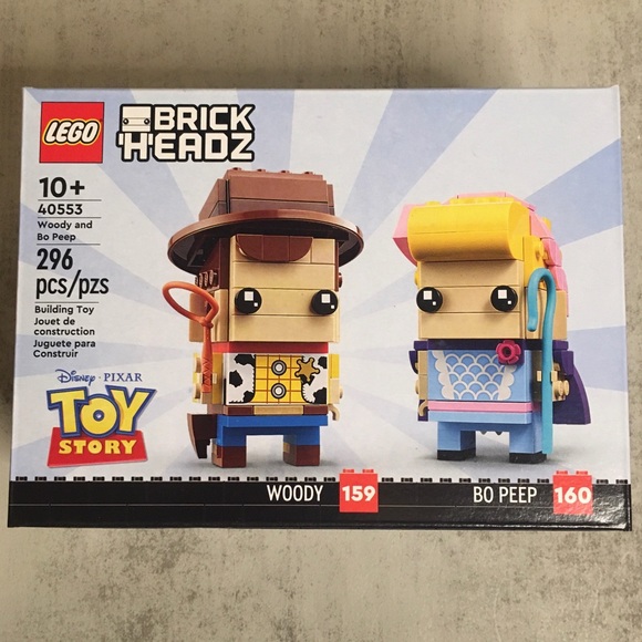 Lego Other - NIB Lego BrickHeadz Toy Story Woody & Bo Peep (#40553)